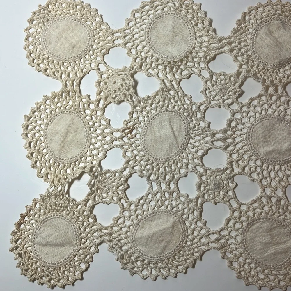 Vintage crochet doily